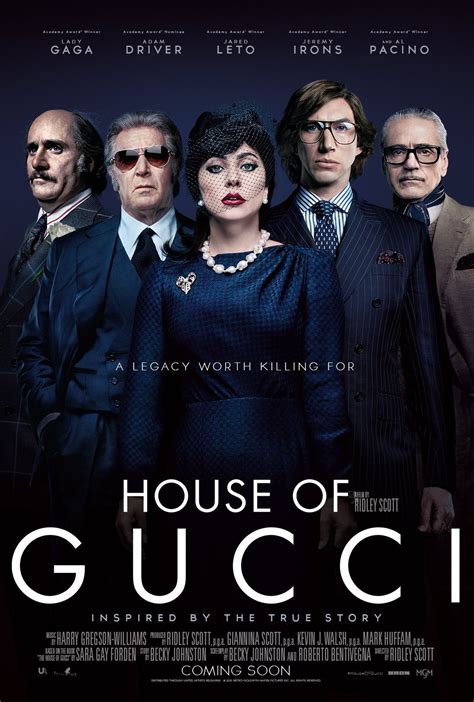 gucci filme estreia|house of gucci movie 2021.